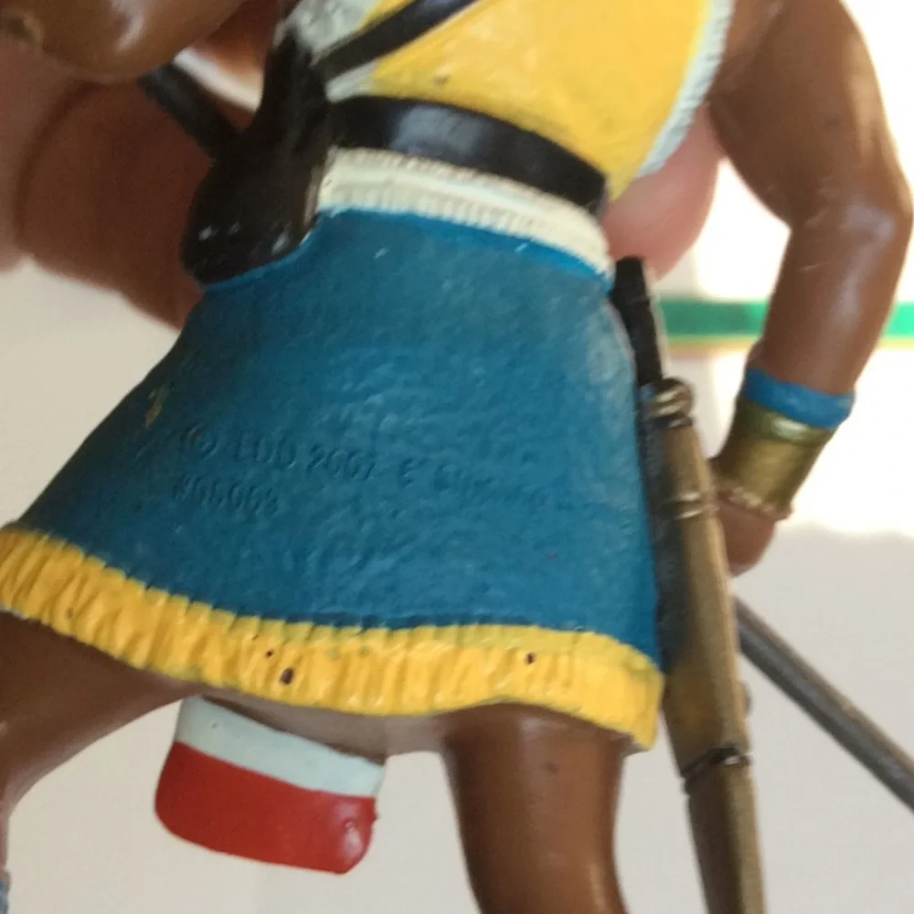 LDD Ammon native stripling warrior figures Vintage